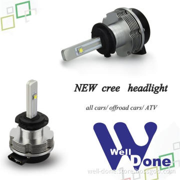 H1/H3/H4/H7/H9/H11/9005/9006 LED Headlight (WD-A20)